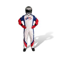 JE Race Suit White/Blue/Red M JRS003M