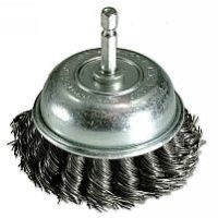 Laser 3148 Twist knot cup brush