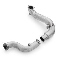 Mercedes-AMG A35 GPF W177 4MATIC downpipe with heat shield