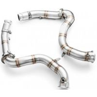 Mercedes W205 C63 AMG 4.0i Downpipe