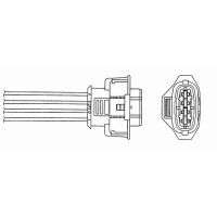 NTK OZA531-GM22 O2 sensor Opel