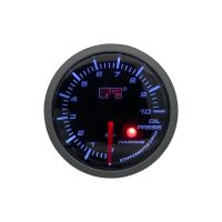  Olie druk meter 52 mm wit SM series