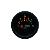 Olie druk meter Wit 24V VD series