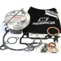 Wiseco Piston Kit Yamaha YFZ450 5V '04-09 Dish  13.0:1 (BOD) WPK1064