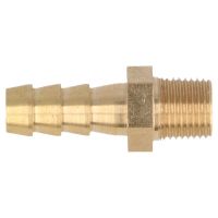 QSP slangpilaar messing recht - 1/4" NPT
