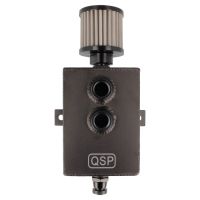QSP aluminium olie catchtank 2 Liter