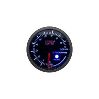 Toerental meter Wit / Rood 52 mm PK series