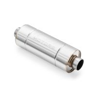 Universele ronde demper RVS RM #1