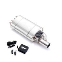 2 in 1 uit Kleppendemper RVS RM Vacuum / Elektrisch