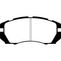 Subaru Impreza Legacy sportremblokken voor DP2966