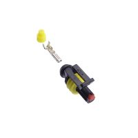 superseal connector set 1-pin (pins & seals included)