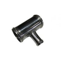Aluminium T-stuk met 32mm aftakking