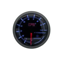 Toerental meter 52 mm zwart SM series