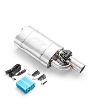 Kleppendemper RVS RM Vacuum / Elektrisch
