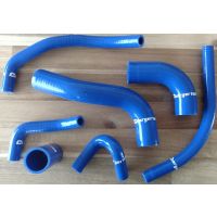 Triumph TR6 Koelslangen-Blauw