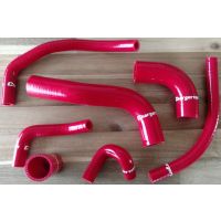 Triumph TR6 Koelslangen-Rood