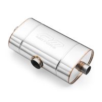 Universele ovale demper RVS RM #11