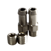 WG38/40/45 1/16NPT Hose Barb Fittings