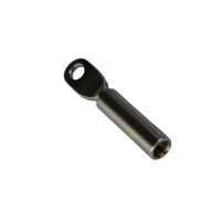 Clevis Suit IWG75 (1/4" UNF thread) 6.3mm (Hole) x 50mm