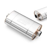 Universele ovale demper RVS RM #1