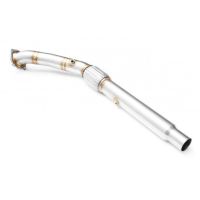 VAG 1.8T 20V Downpipe dwarsgeplaatste motor