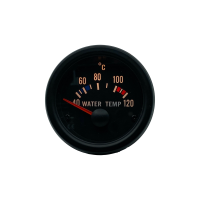 Water temperatuur meter Wit 24V VD series