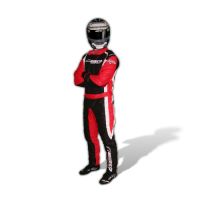 Wiseco Race Suit Red/White/Black M WWRS003M