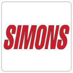 Logo Simons uitlaten.
